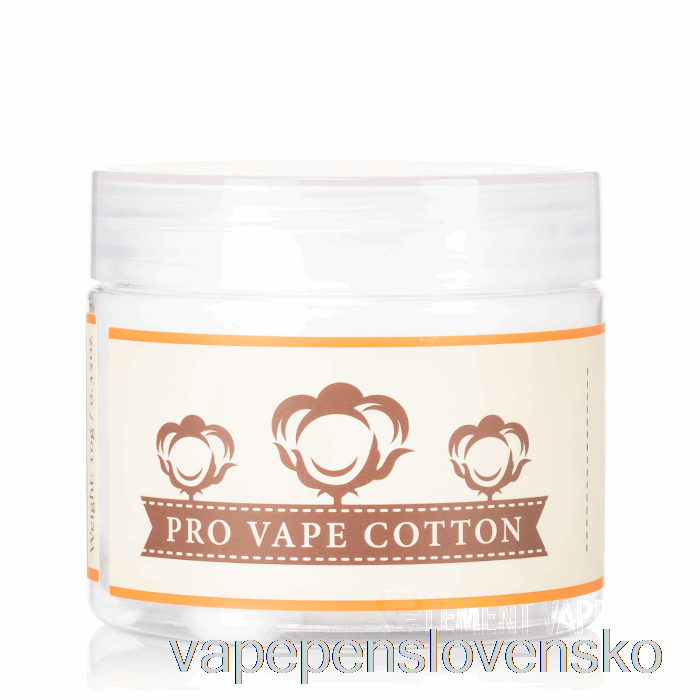 Bp Mods Pro Vape Cotton 2,5 Mm Pro Vape Cotton Vape Bez Nikotinu